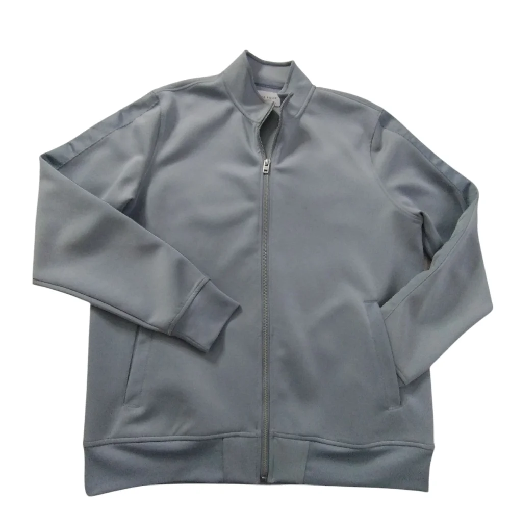 Five Four Mens Yurrick Casual Lounge Preppy Jacket size Medium Streetwear Active
